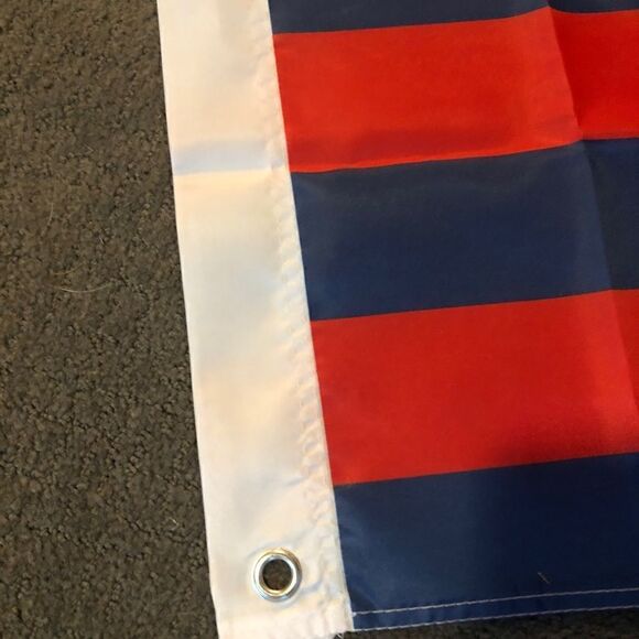 New England Patriots stars and stripes one sided team flag 3’ x 5’ - Picture 2 of 4